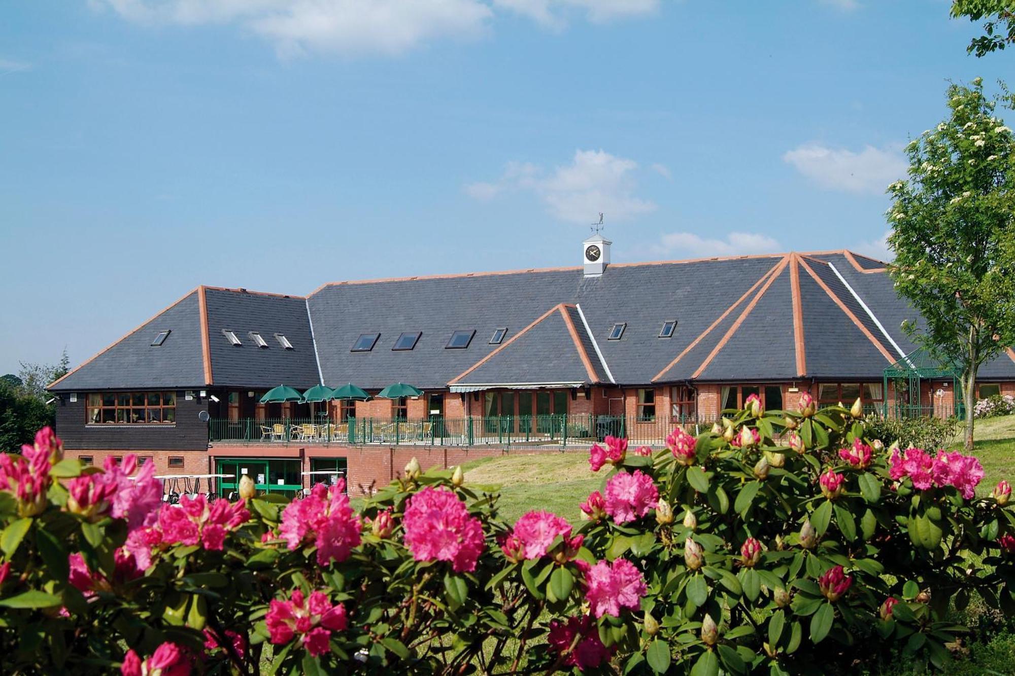 Bed and Breakfast Wharton Park Golf & Country Club Bewdley Esterno foto