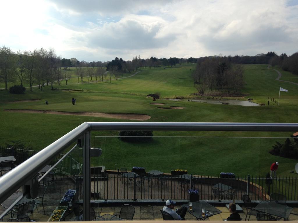 Bed and Breakfast Wharton Park Golf & Country Club Bewdley Esterno foto